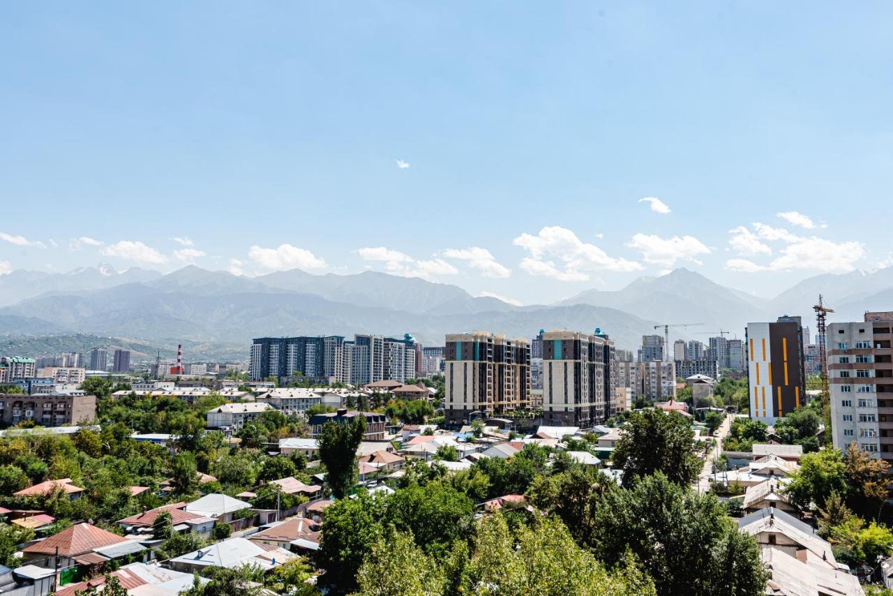 Heaven 10 Almaty Exterior foto